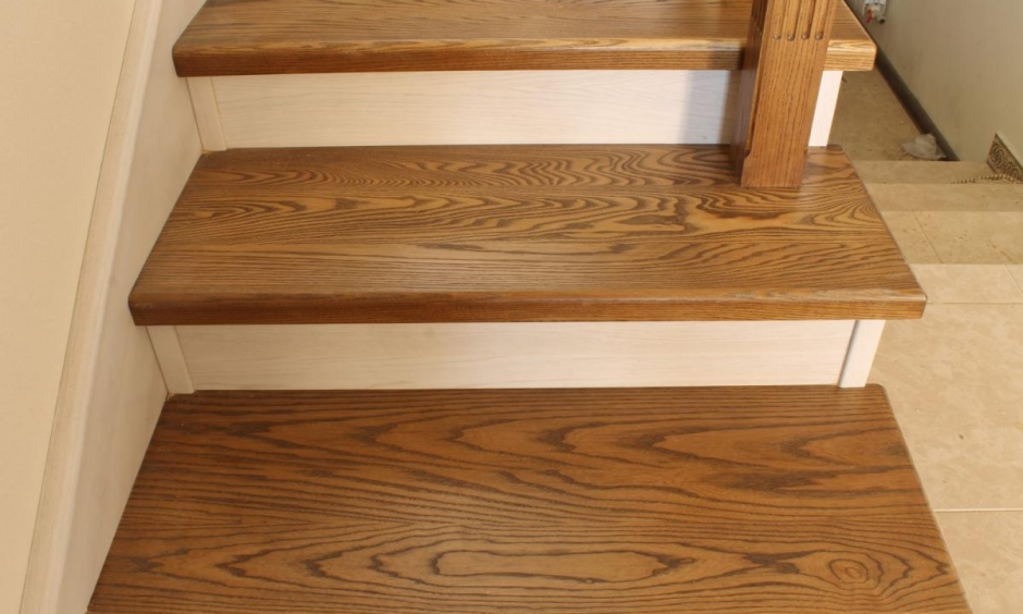 Подсветка лестницы в доме