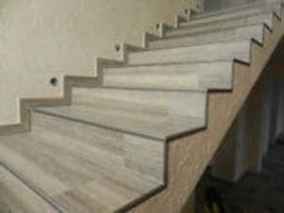 Каркас консольной лестницы