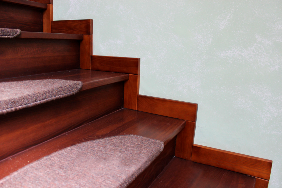 Схема монтажа клинкерных ступеней