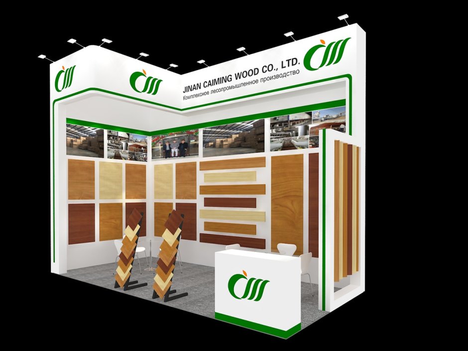 Стенд для паркета