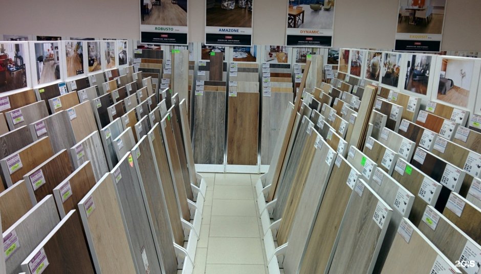 Ламинат витрина Kronotex