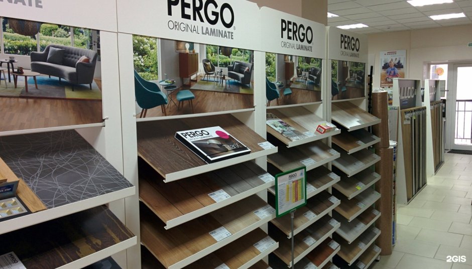 Стенд для ламината