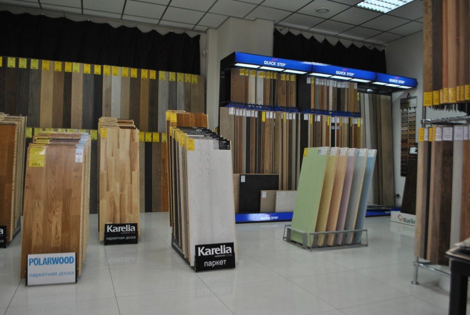 Ярмарка ламината в Одинцово на карте адреса