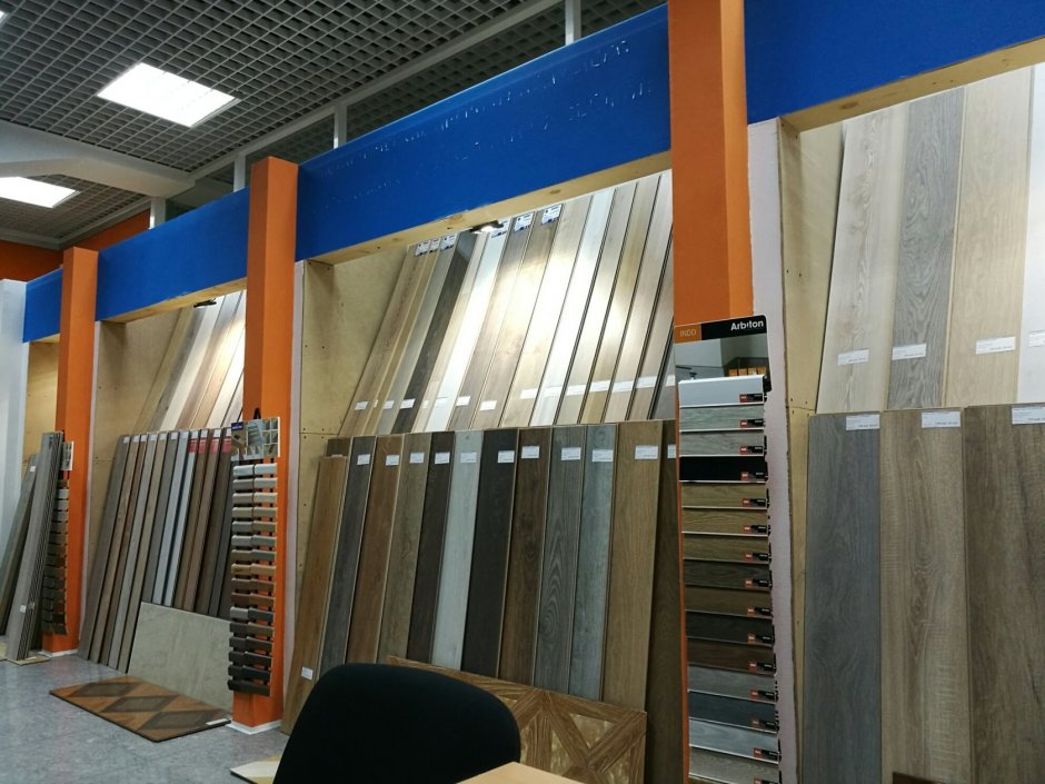 Стенд ламинат