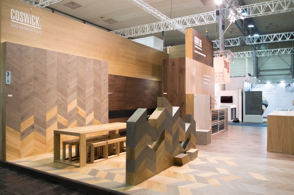 Шоу рум паркета