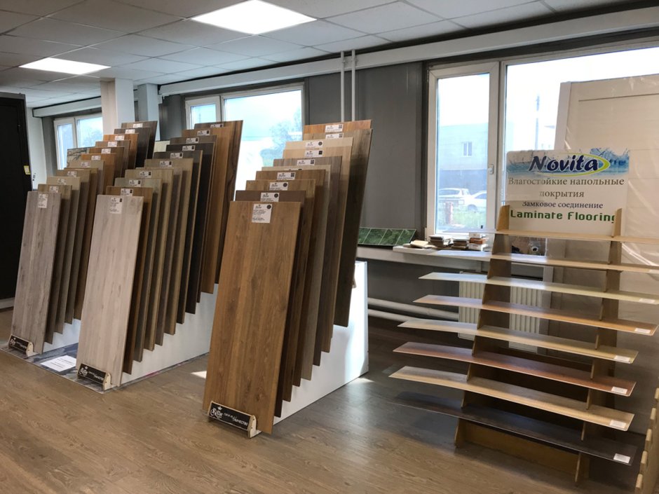 Aberhof ламинат стенды