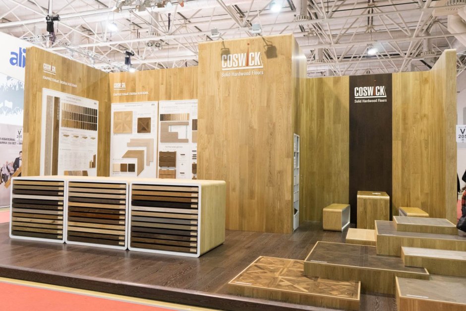 Стенд для ламината