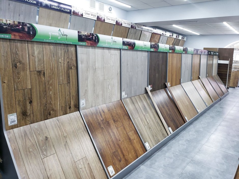 Стенды с кварц винилом