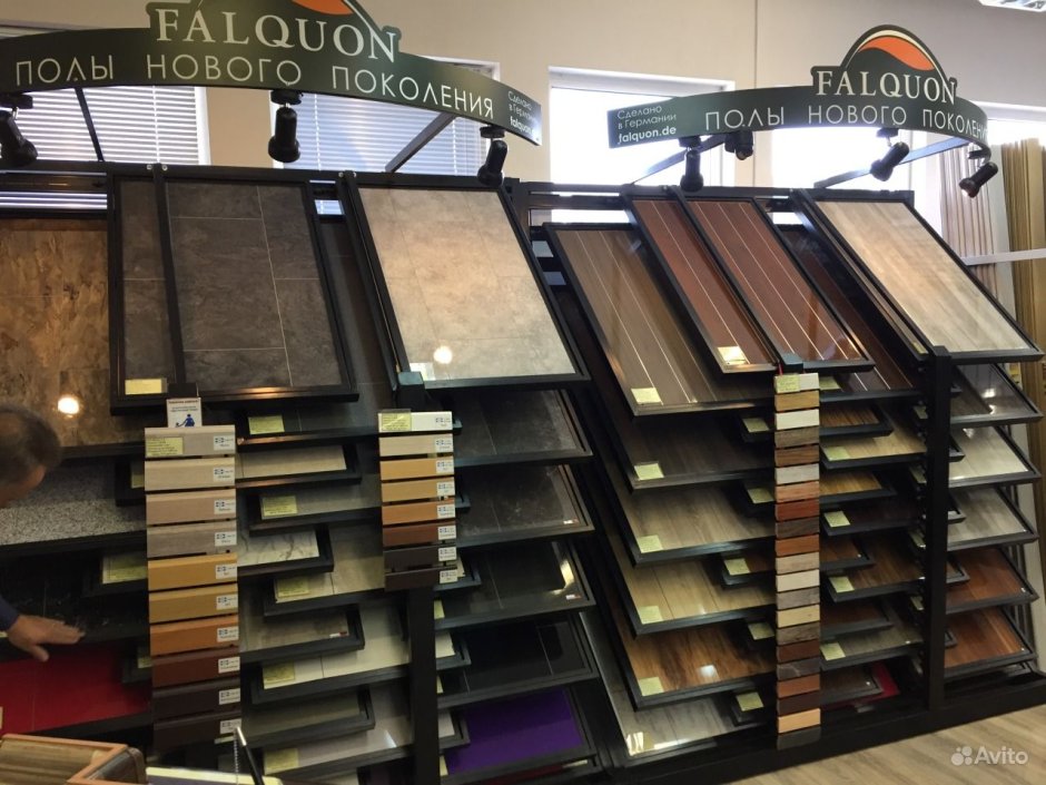 Выставка ламината