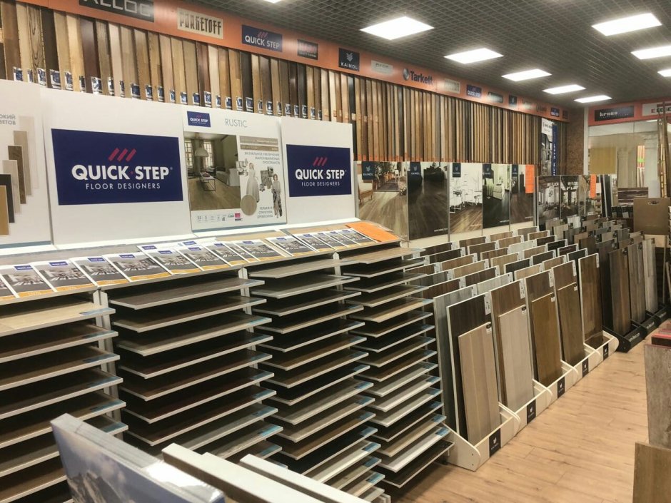 Ламинат Эггер про выставка