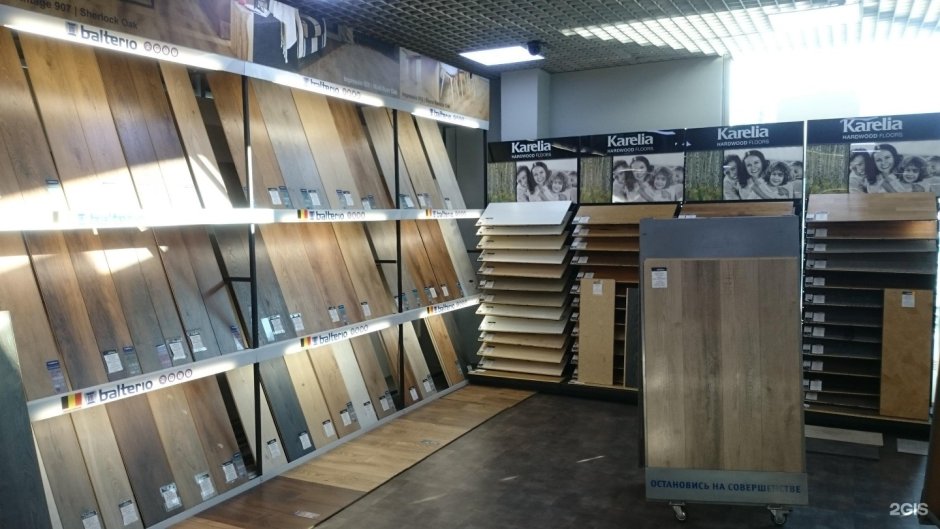 Склад SPC ламината