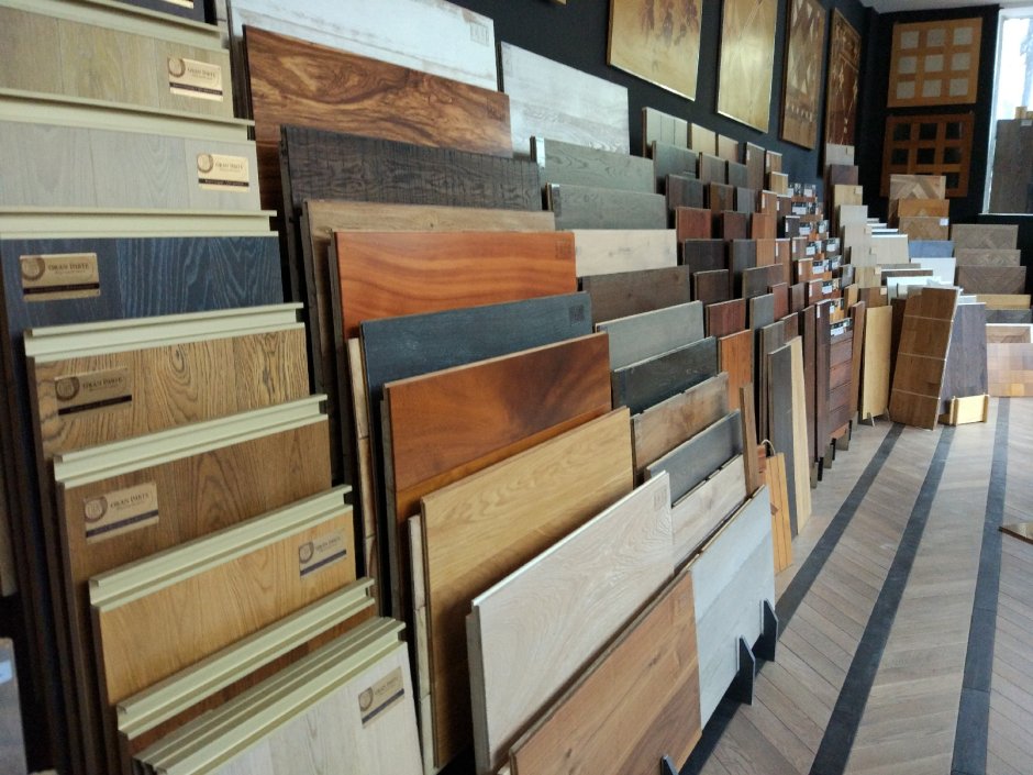 Оборудование для выставки ламината