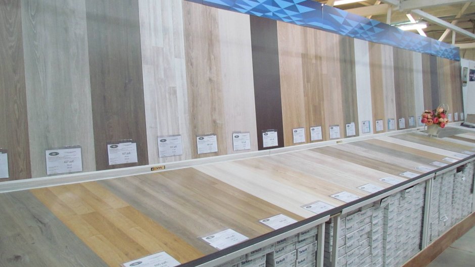 Магазин паркета