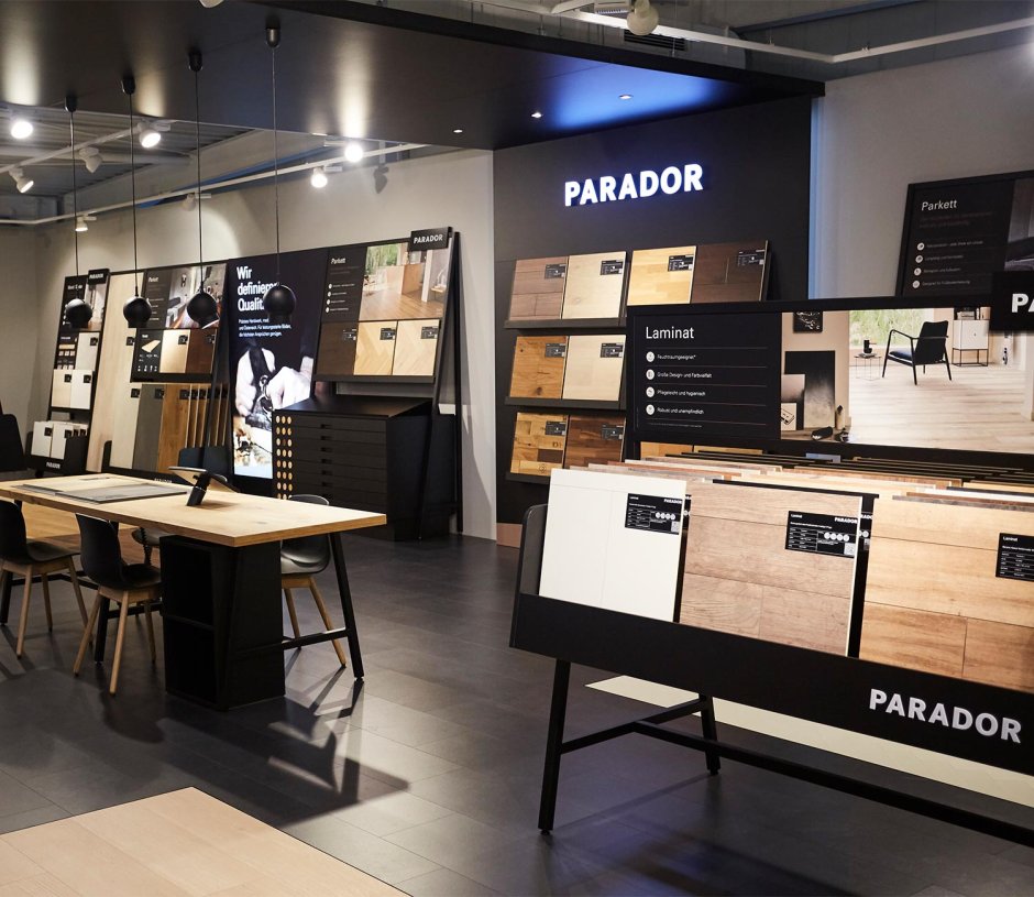 Ламинат реклама