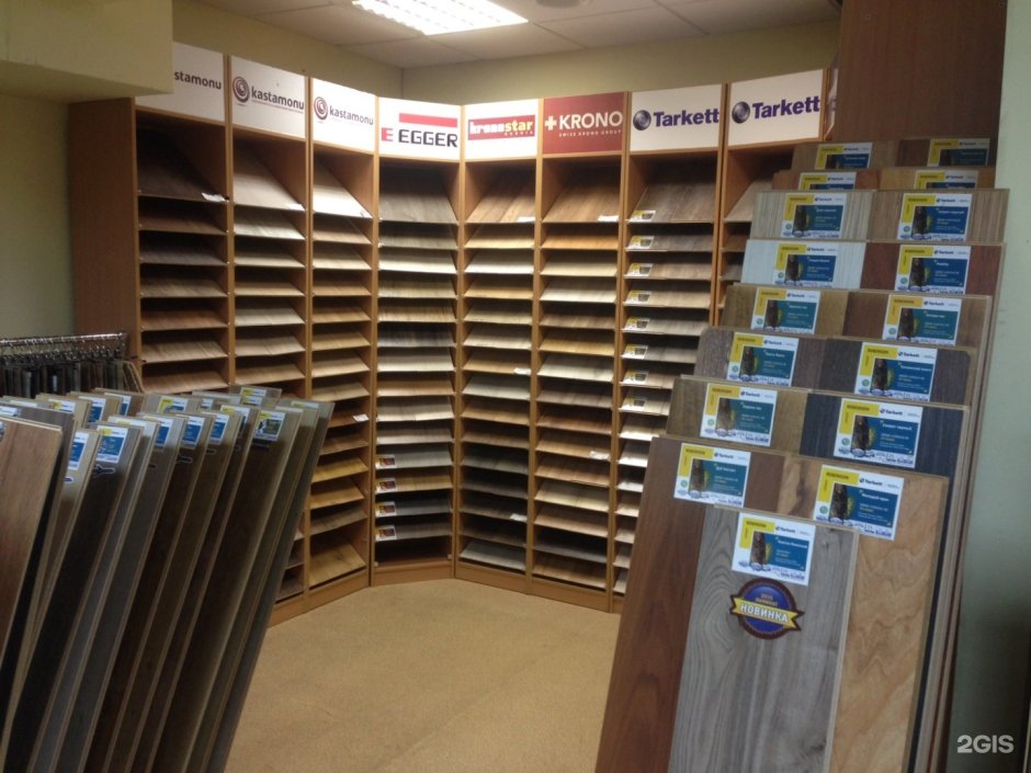 Выставка ламината