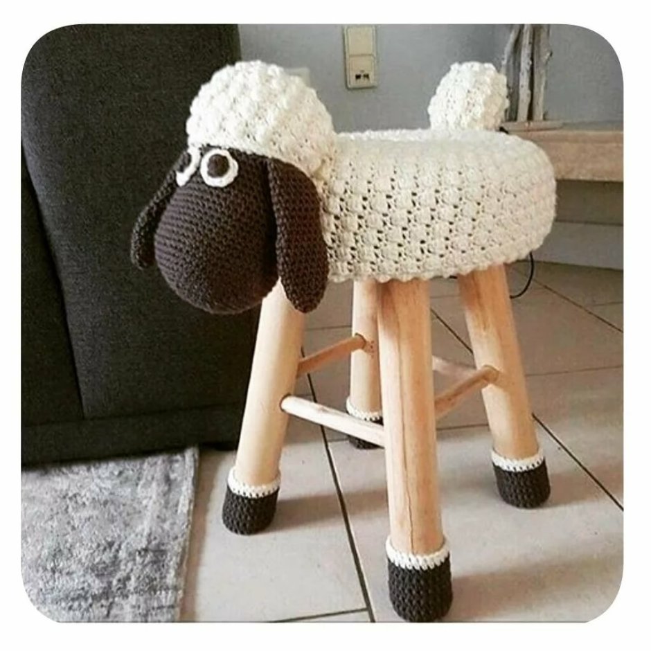 Сидушки на табуретки