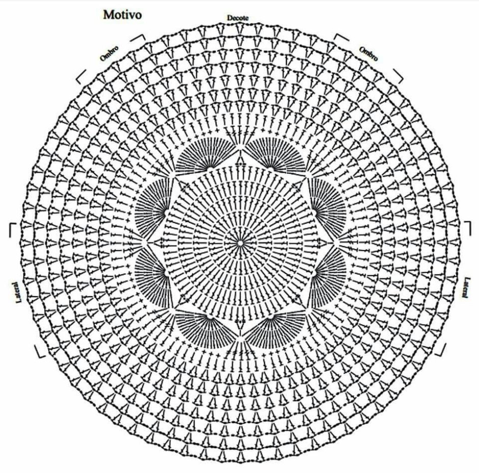 Детский стул вязаный