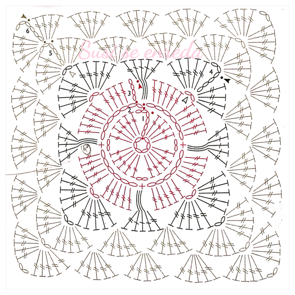 Вязаные чехлы для стульев на кухне