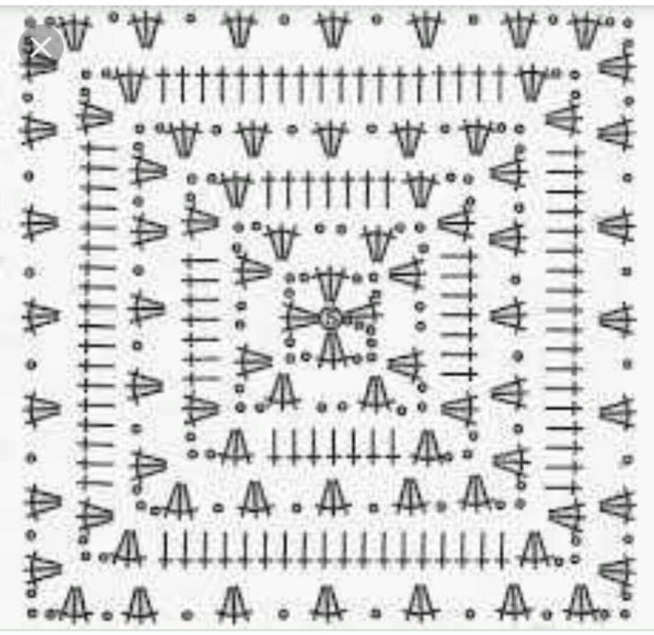 Сидушки на стулья крючком схемы