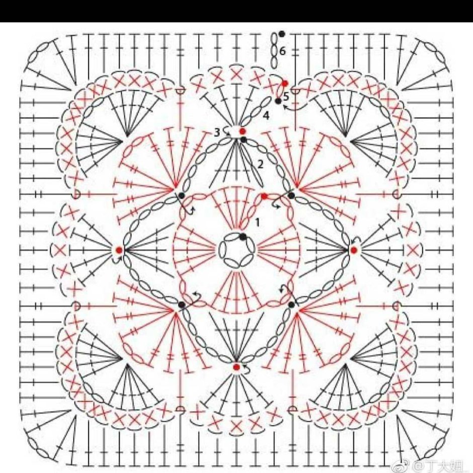 Вязаные чехлы на стулья