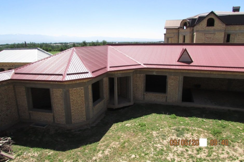 Узбекский дом проект