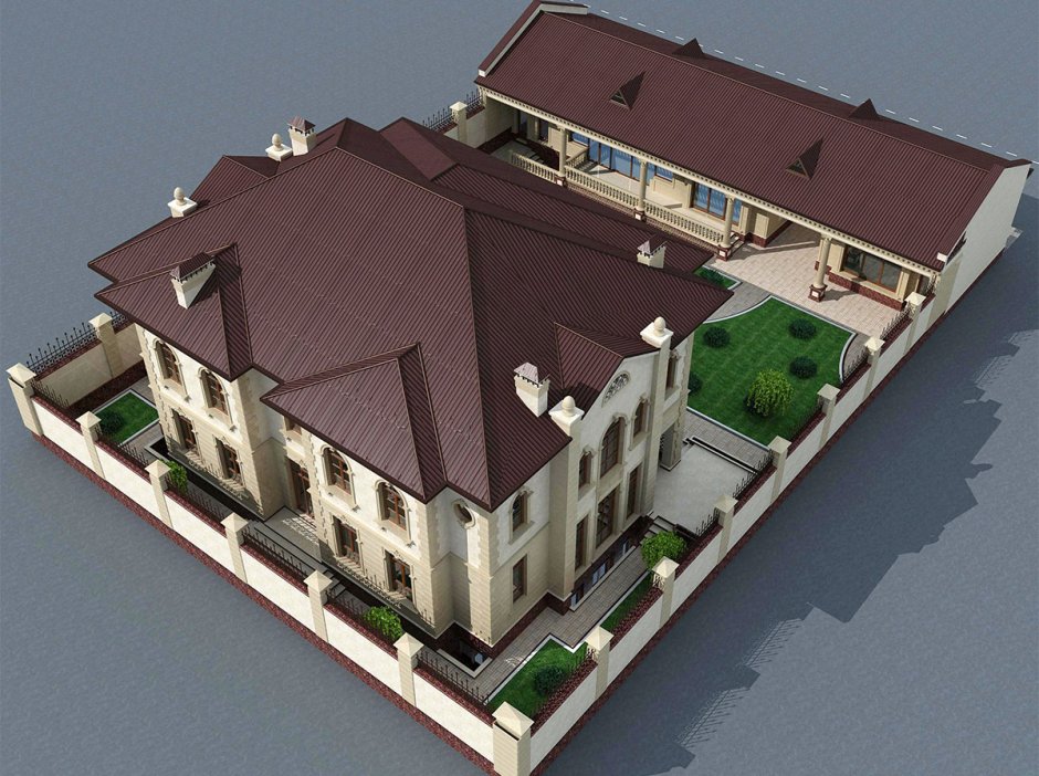 Намунали коттедж проекты