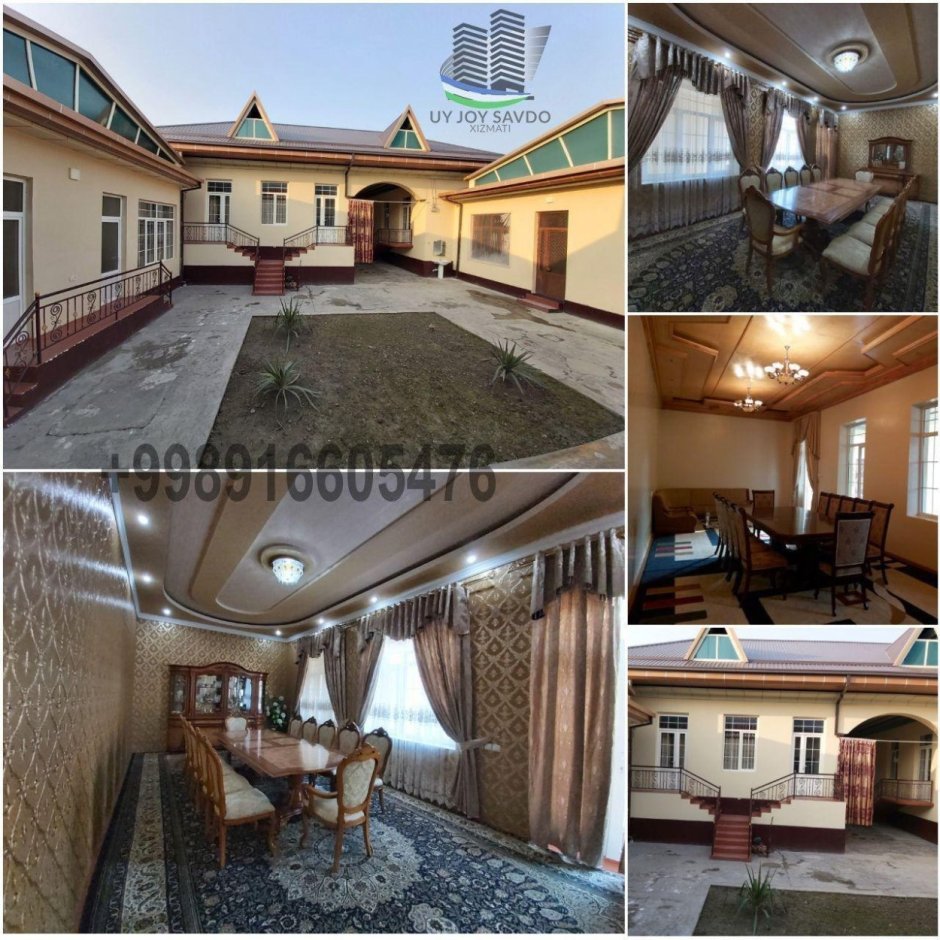 Узбекистан намунали уйлар