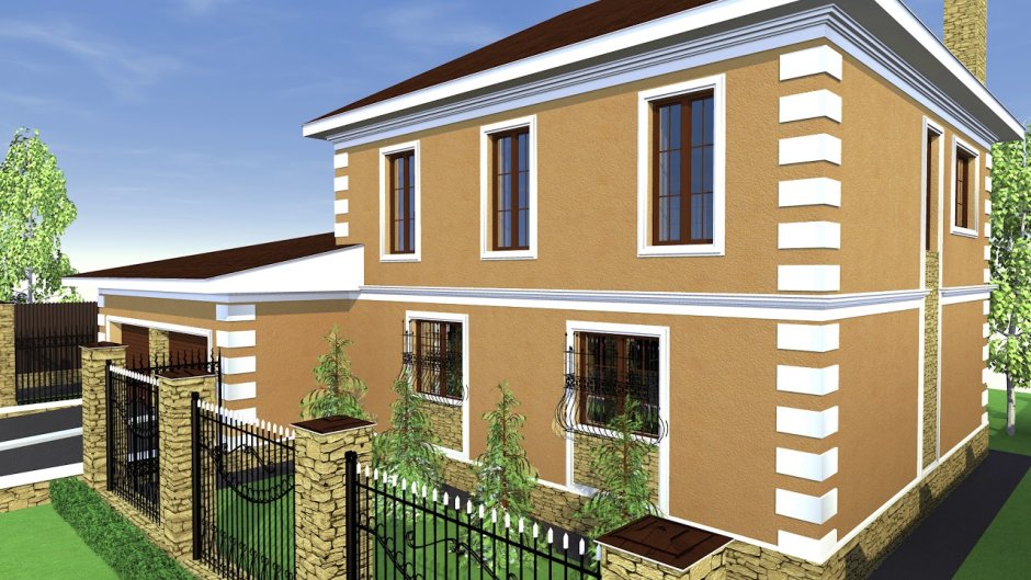 Проекты домов в узбекском стиле