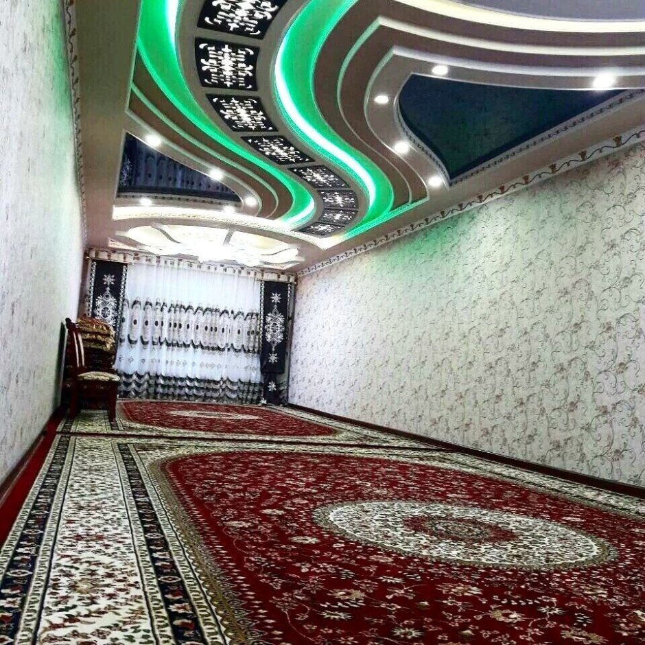 Одноэтажный дом узбекский