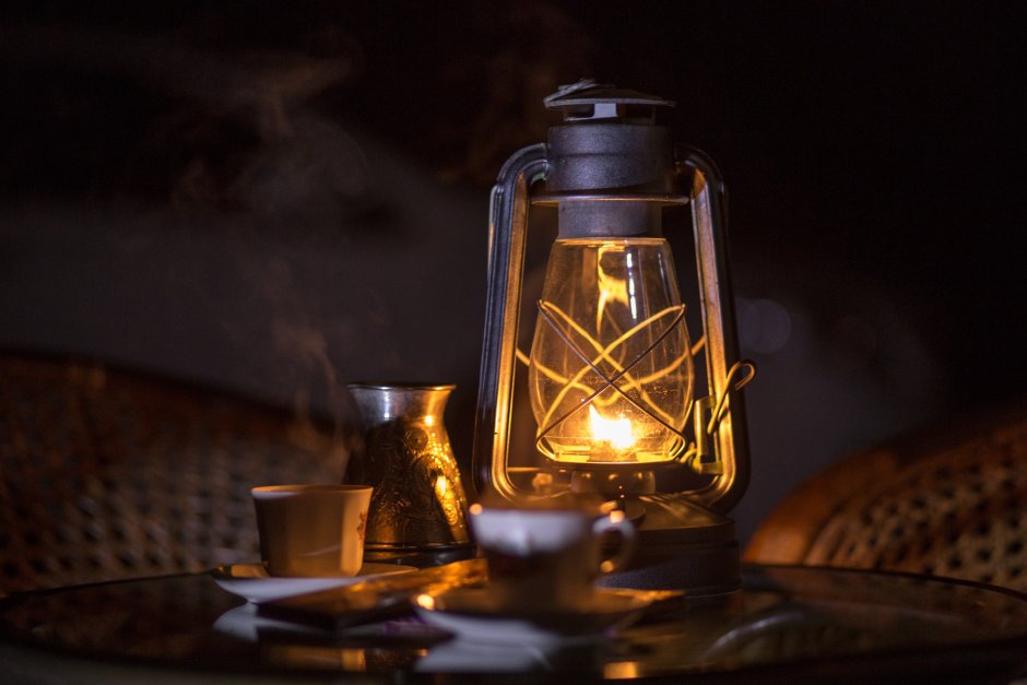 Керосиновая лампа