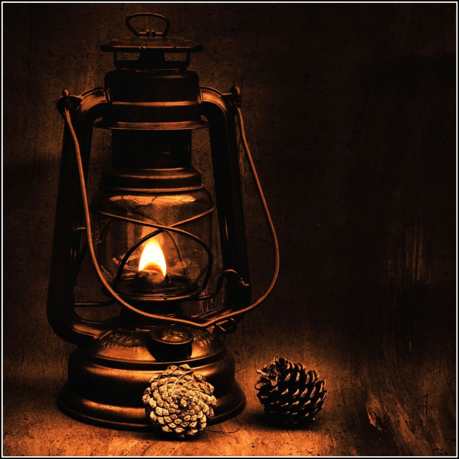Керосиновый фонарь референс