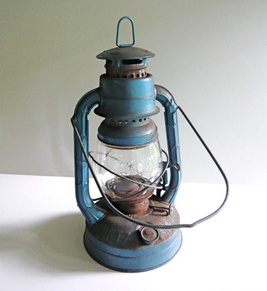 Фотосессия с керосиновой лампой