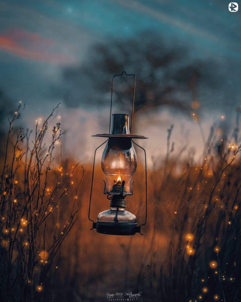 Керосиновая лампа 1853