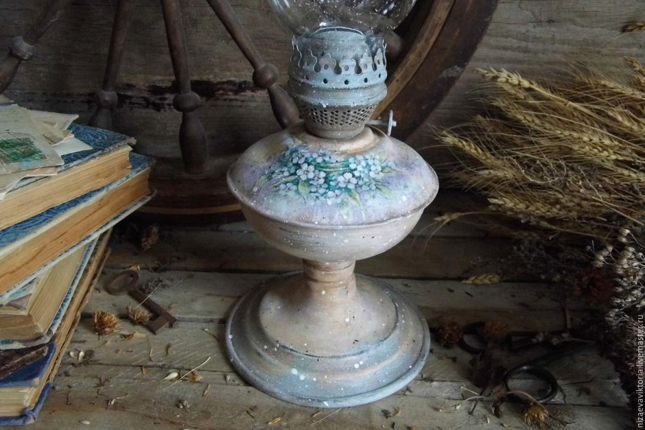 Керосиновые лампы в блокадном Ленинграде