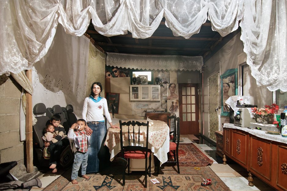 Цыганские жилища