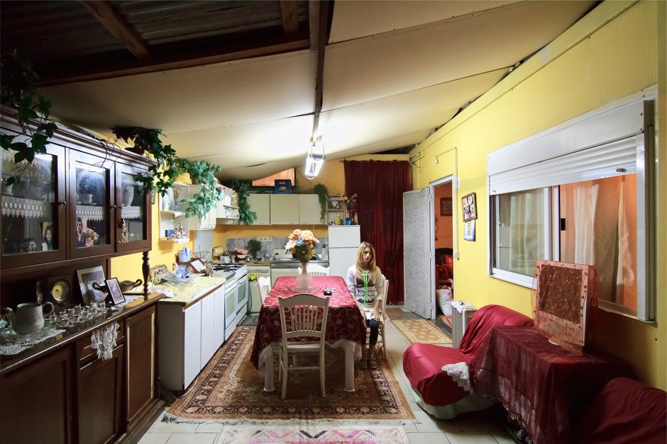 Цыганские жилища