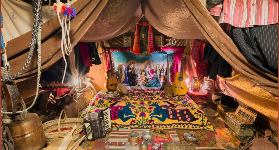 Музей кочевой культуры на Авиамоторной