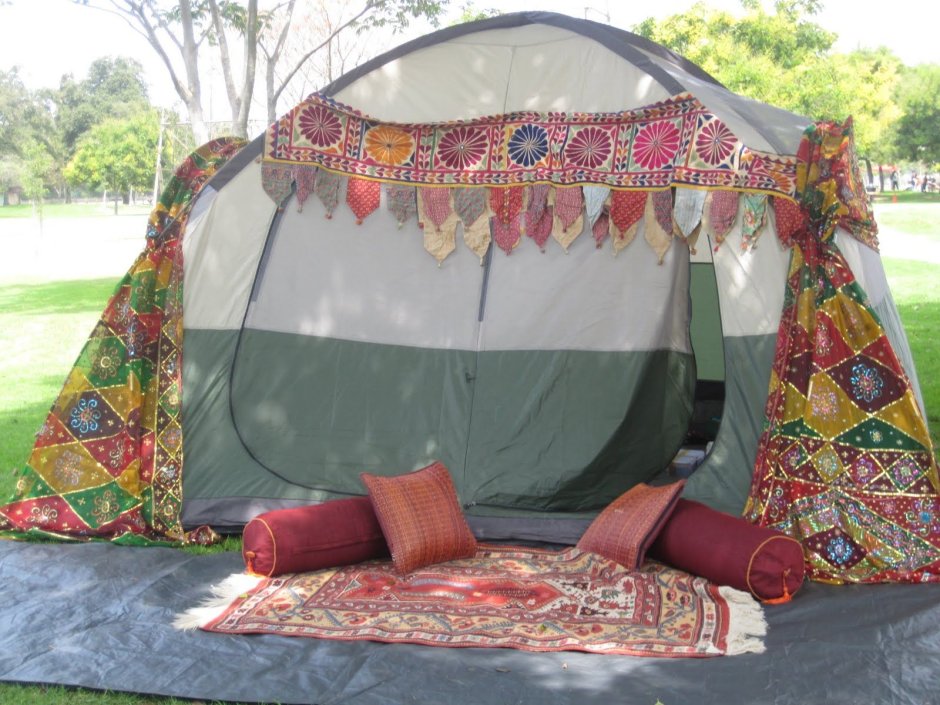 Цыганский шатер