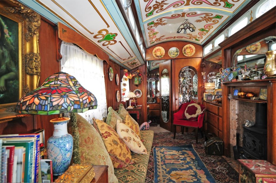 Цыганская Кибитка интерьер