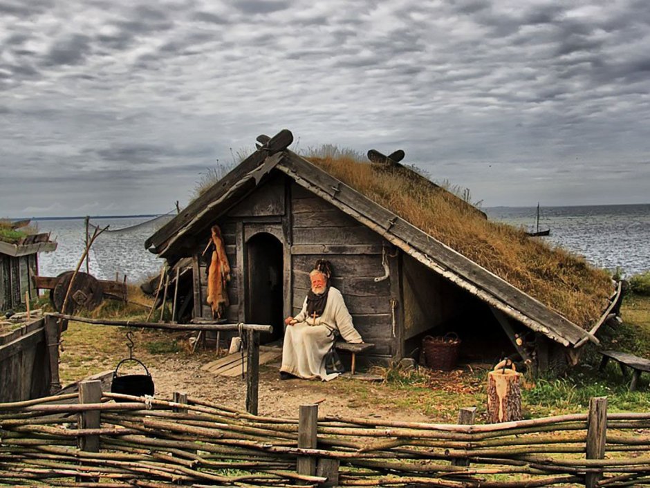 Хаттфьелльдал Норвегия избушка