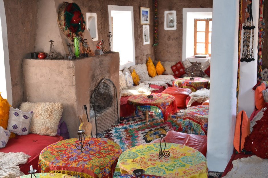 Цыганский стиль в интерьере