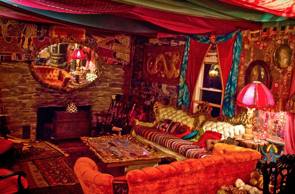 Комната в цыганском стиле