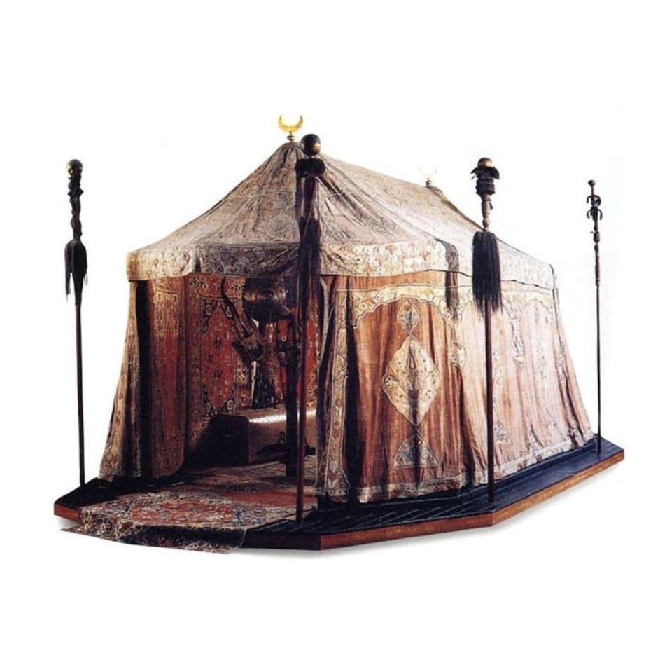 Турецкий шатер Султана