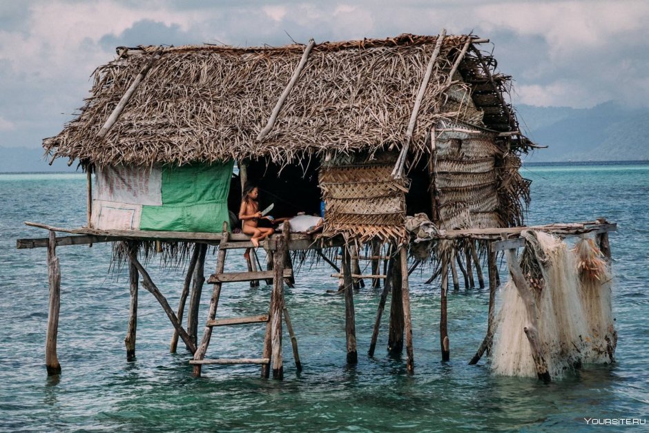 Соломенные Хижины во Вьетнаме