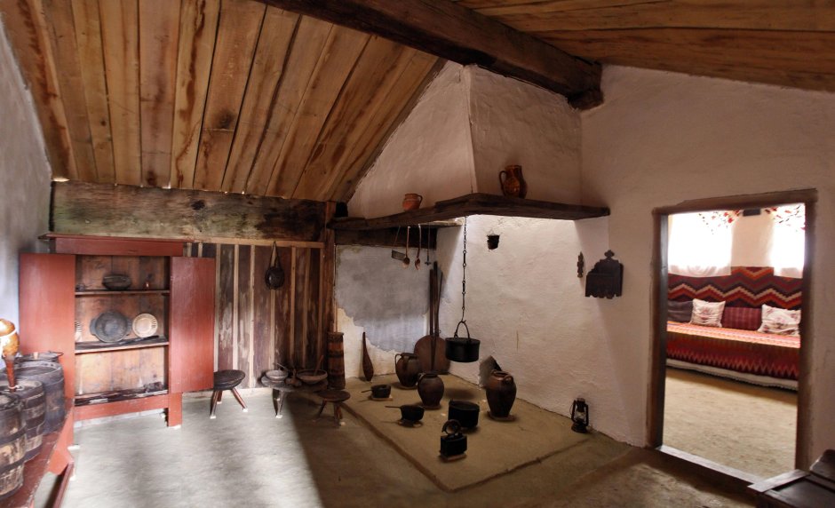 Бурдей жилище Румынии