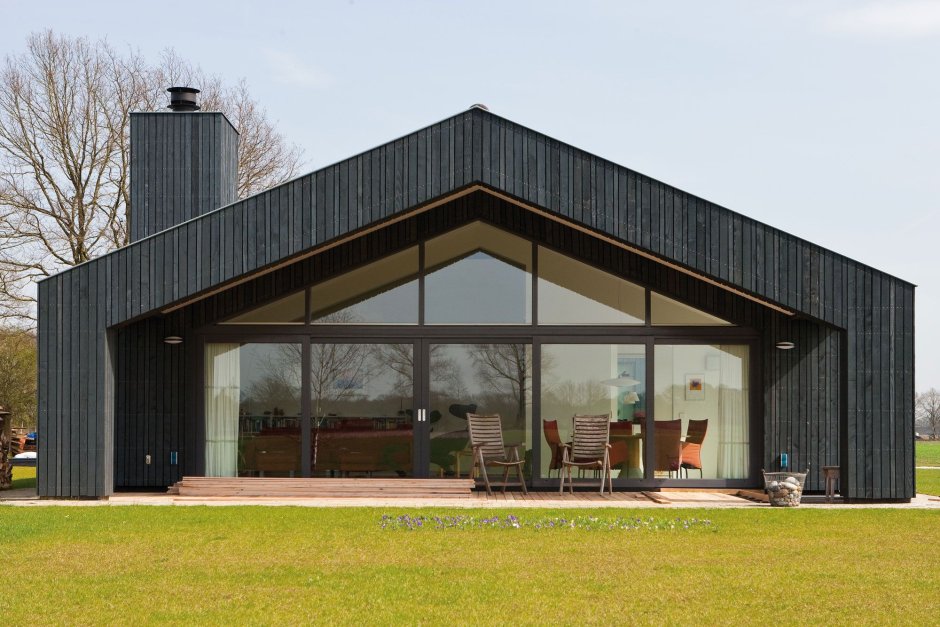 Дом в стиле Браун Хаус