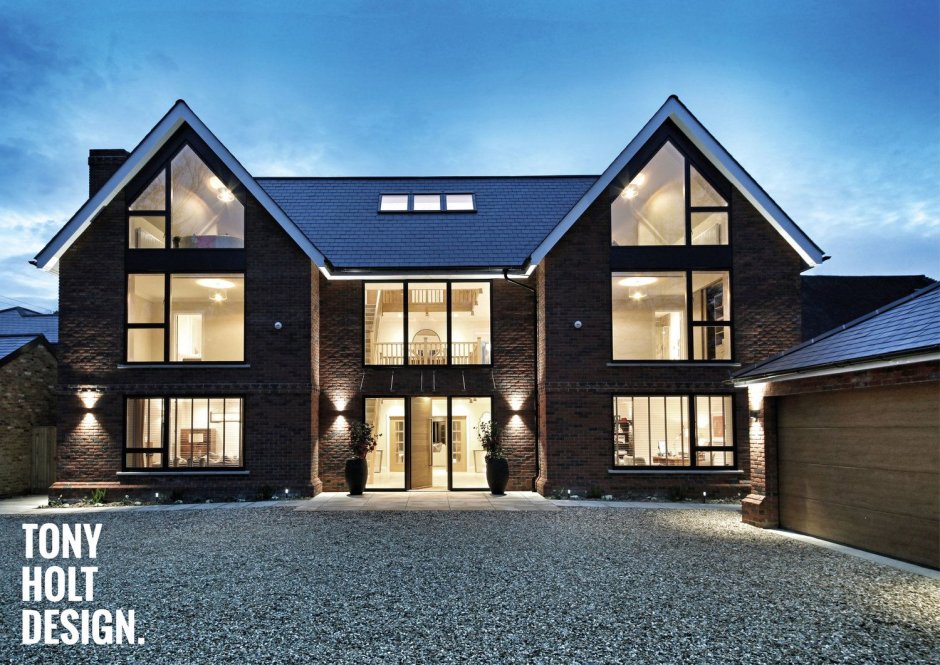 Каркасный таунхаус