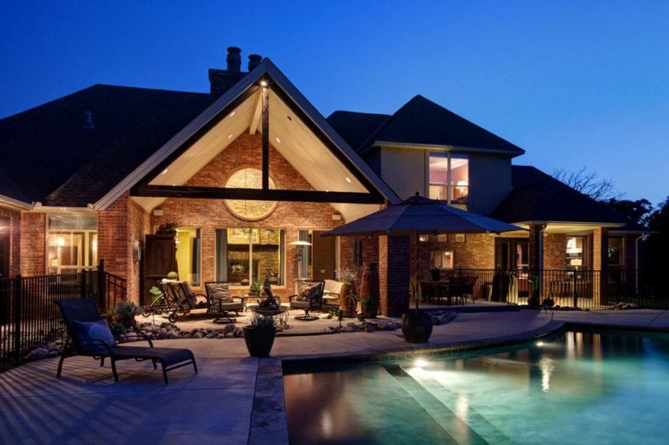 Дом Рика Морелла