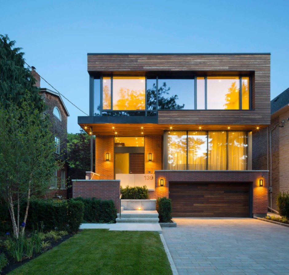 Дома в стиле Барн в Лос Анджелесе