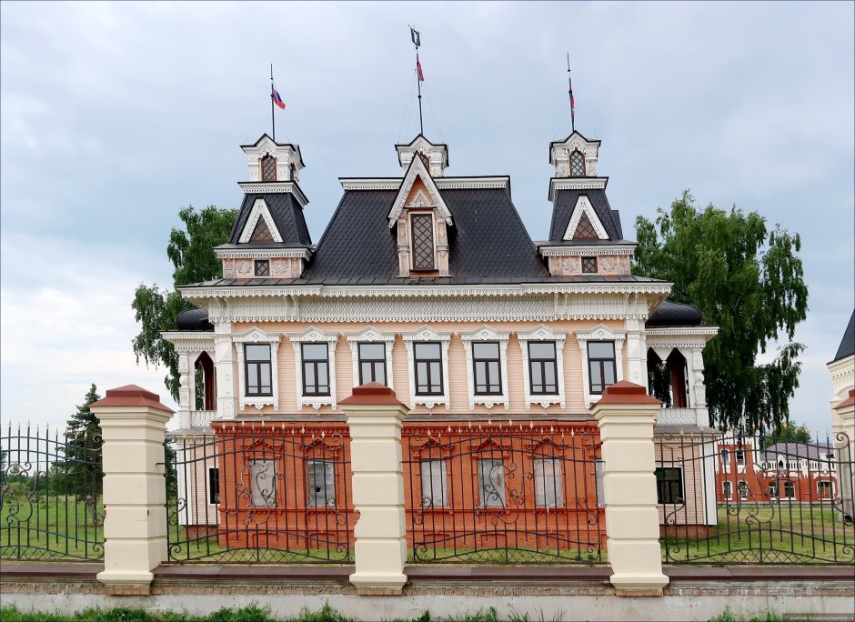 Замок Понизовкина Ярославль